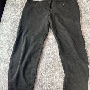 Gray Dress Pants: Size: 18 W